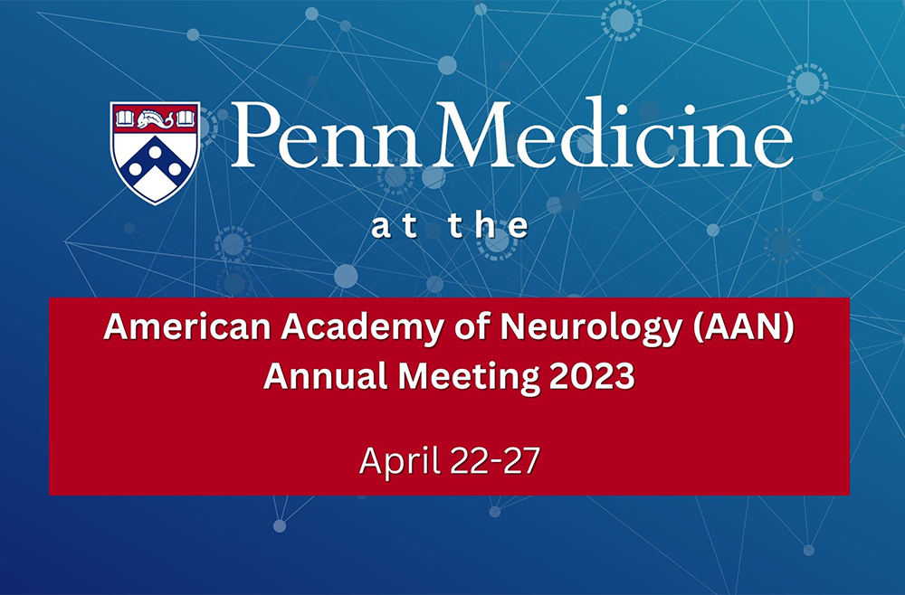 American Academy of Neurology Annual Meeting
